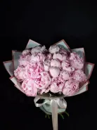 Монобукет Розовый рассвет