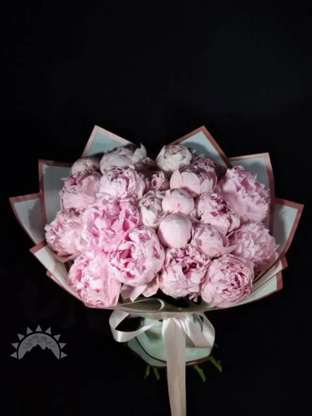 Монобукет Розовый рассвет