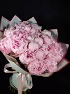 Монобукет Розовый рассвет