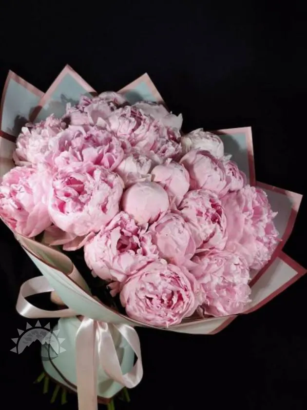 Монобукет Розовый рассвет