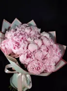 Монобукет Розовый рассвет