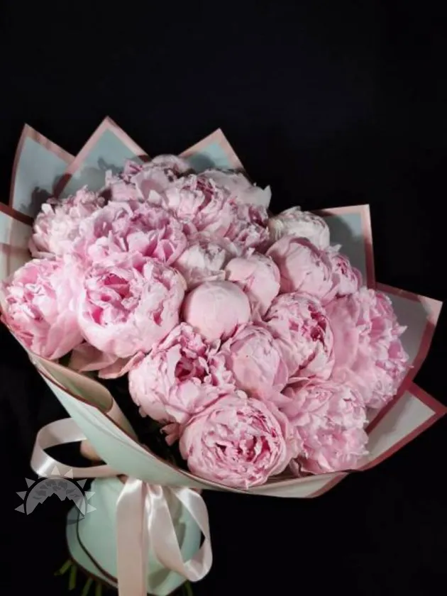 Монобукет Розовый рассвет