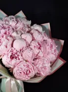 Монобукет Розовый рассвет