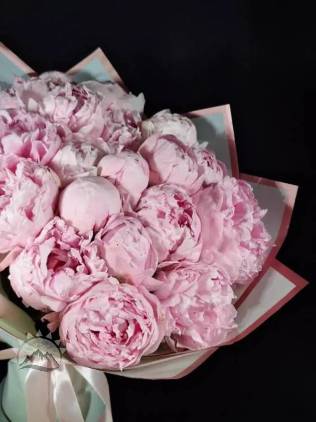 Монобукет Розовый рассвет