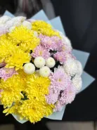 Моно букет Акварель