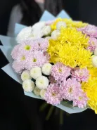 Моно букет Акварель