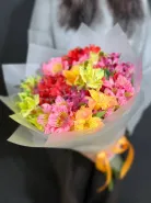 Моно букет Тёплый закат