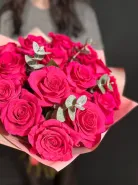 Моно букет Розовый вечер