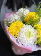 Моно букет Яркое вдохновение