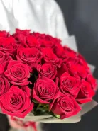 Моно букет из 35 роз