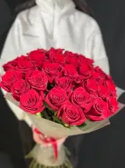 Моно букет из 35 роз