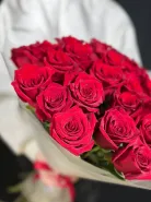 Моно букет из 25 роз