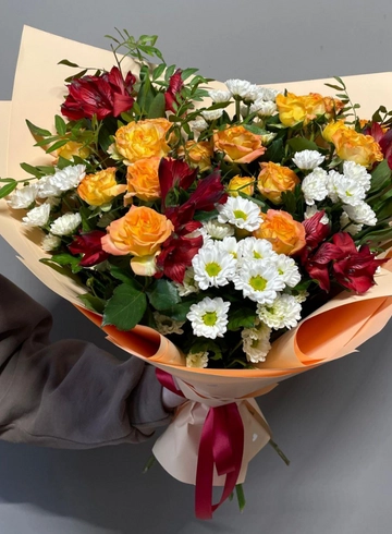 Осенний этюд от интернет-магазина цветов в 