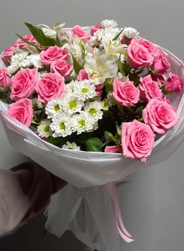 Романтический вечер от интернет-магазина цветов в 