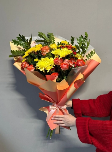 Рожденный осенью от интернет-магазина цветов в 