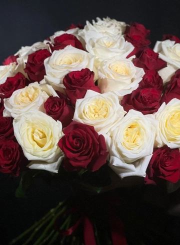 Страсть и нежность от интернет-магазина цветов в 