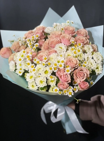 Кремовая мечта от интернет-магазина цветов в 