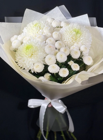 Снежное совершенство от интернет-магазина цветов в 