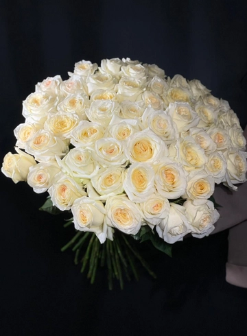 Роза Премиум 60см 51шт от интернет-магазина цветов в 