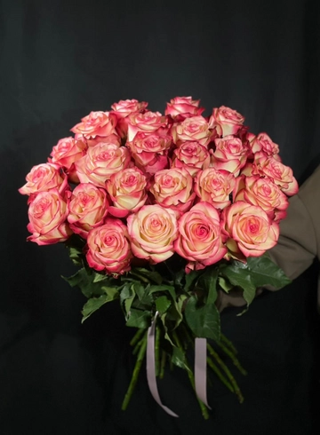 Роза Палома 60см 25шт от интернет-магазина цветов в 