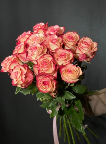 Роза Палома 60см 15шт от интернет-магазина цветов в 