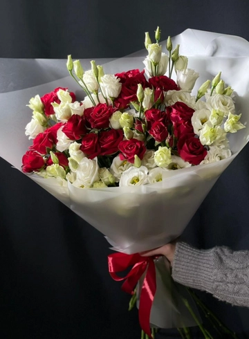 Снежная страсть от интернет-магазина цветов в 