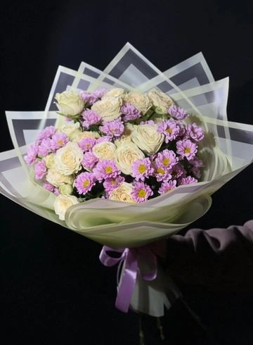 Лимон  и лаванда от интернет-магазина цветов в 