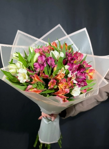 Магия цвета от интернет-магазина цветов в 