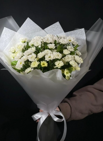 Белая гармония от интернет-магазина цветов в 