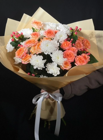 Пламя осени от интернет-магазина цветов в 