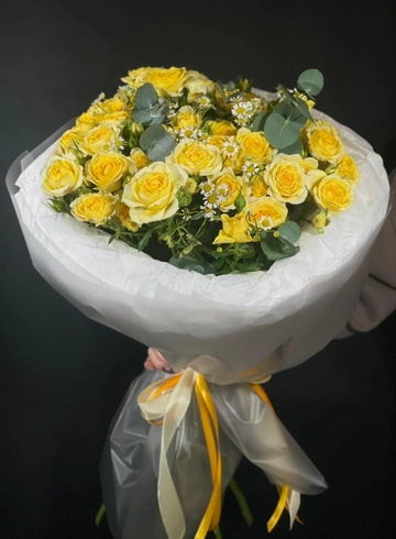 Медовый эвкалипт от интернет-магазина цветов в 