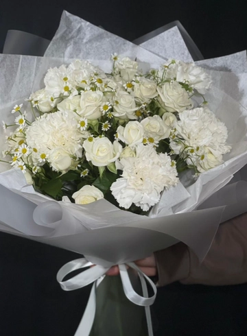 Белый вальс от интернет-магазина цветов в 